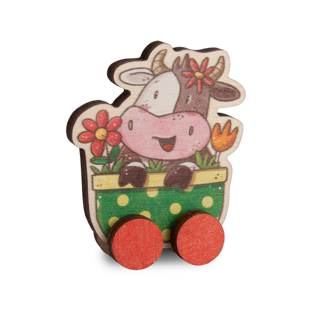 Rollies A - Danke...: Kuh "...echt kuhl von dir!"