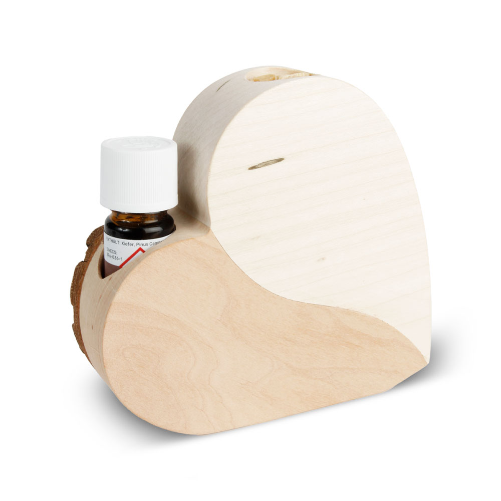 Duftherz Yin-Yang „Schön, dass es Dich gibt“