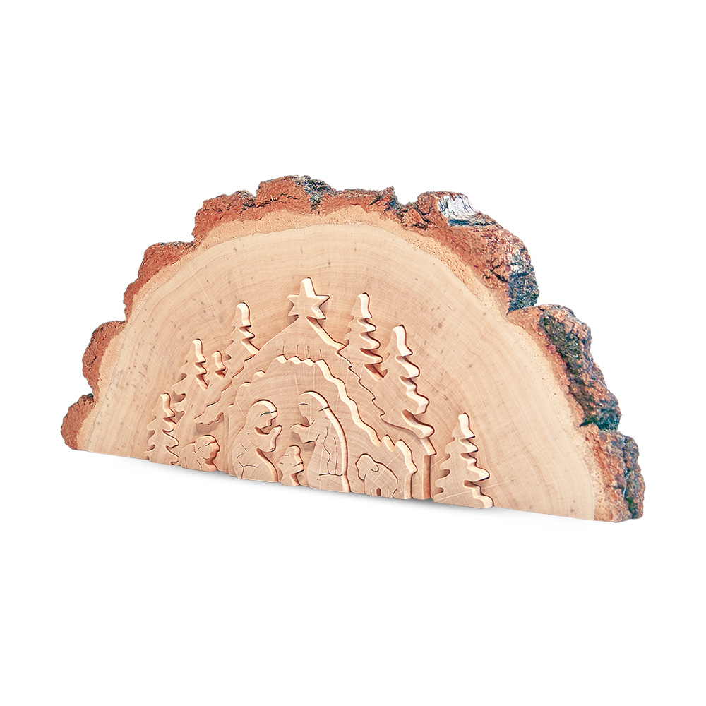 Baumscheibe Krippenmotiv Typ 2, Gr. 4