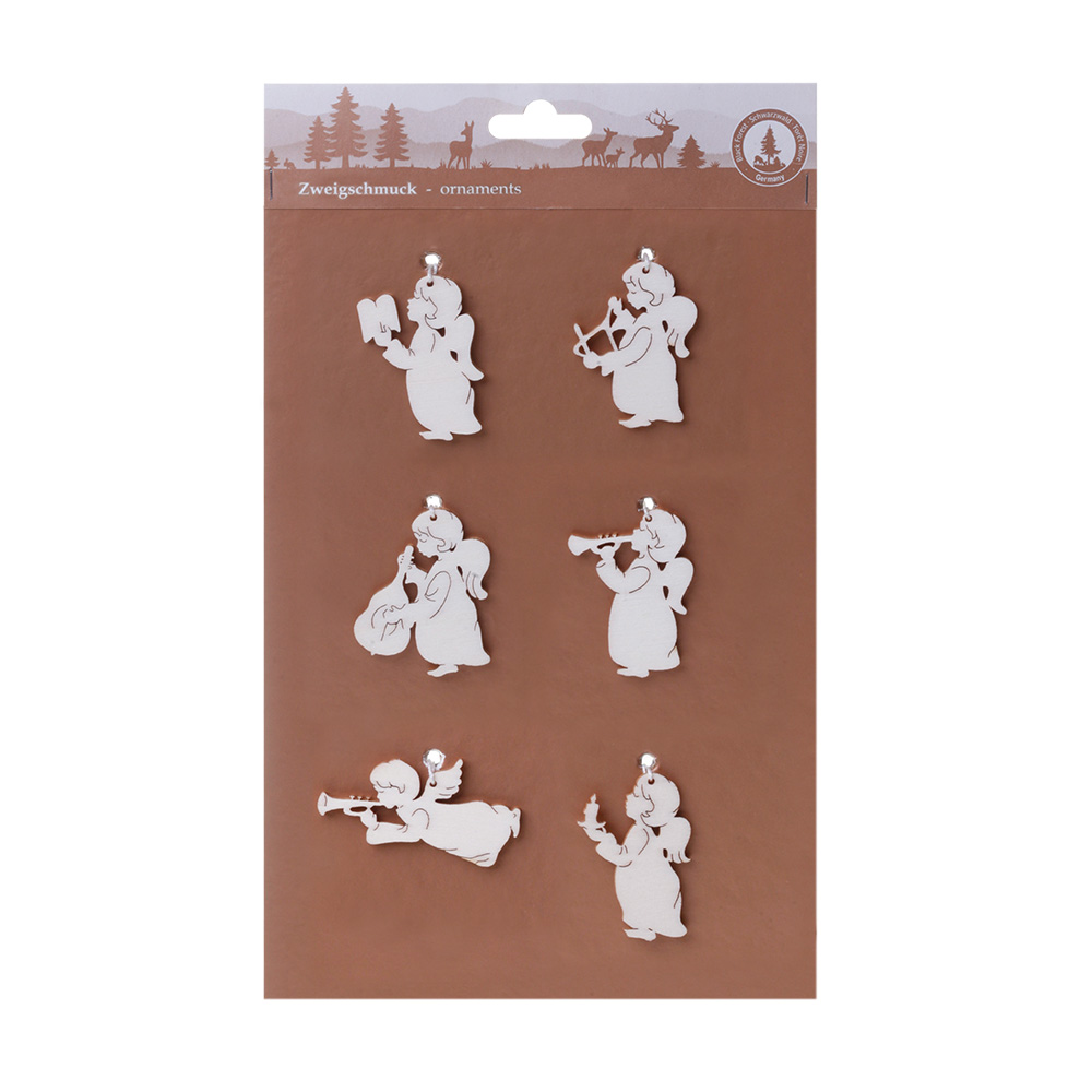 Zweigschmuck Set-Nr. 32 mini: Engel