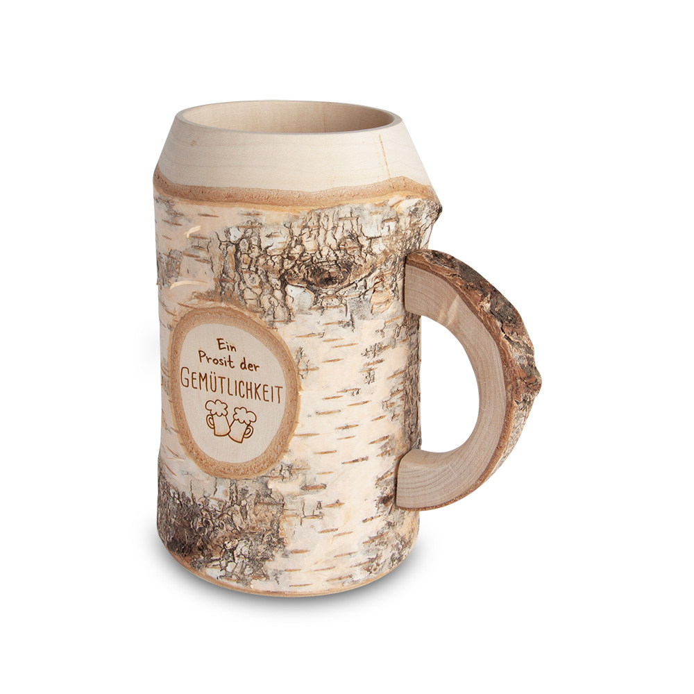 Bierkrug 0,4 ltr "Ein Prosit der Gemütlichkeit"