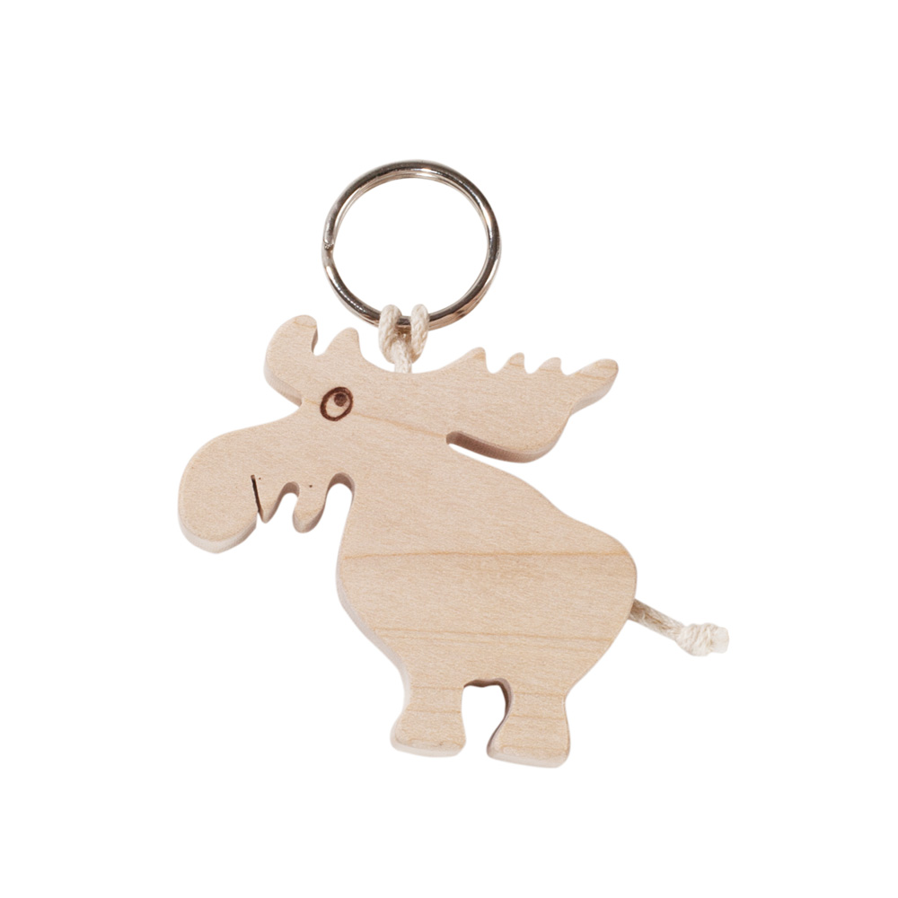Schlüsselanhänger: Elch