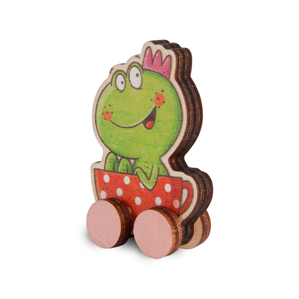 Rollies A - Viel...: Frosch "Don't forget to..."