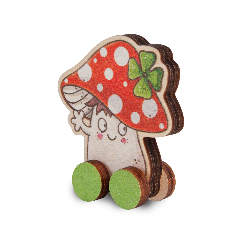 Rollies A - Wünsche: Pilz "Viel Glück & Erfolg!"