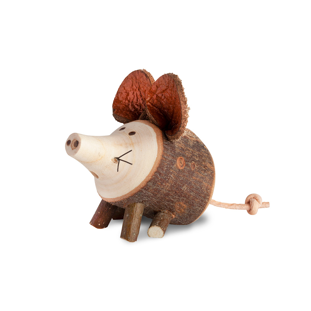 Maus Fredy Gr. 1 sitzend