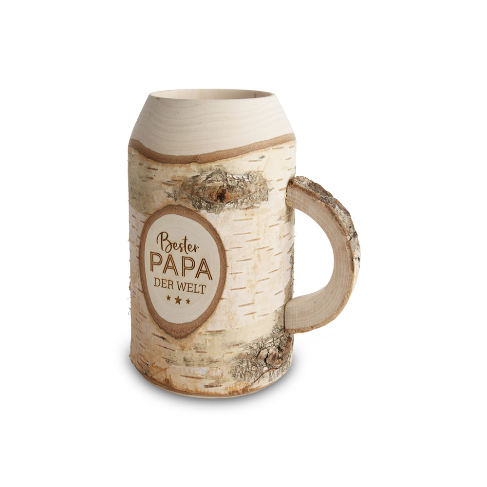 Bierkrug 0,4 ltr "Bester Papa der Welt"