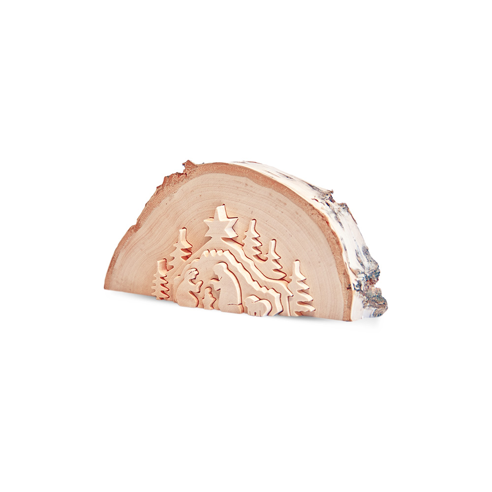Baumscheibe Krippenmotiv Typ 2, Gr. 1
