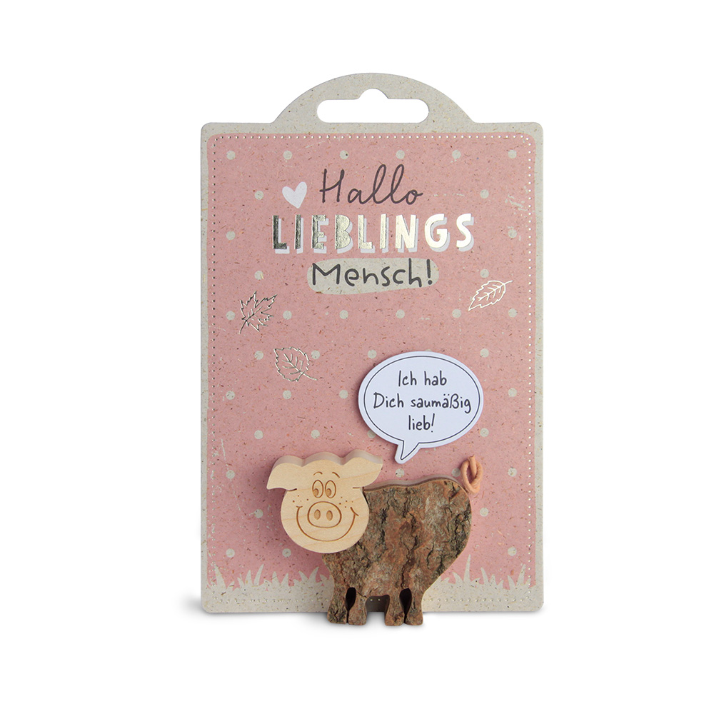 HappyAnimals - Lieblings..., Schwein: "Ich hab..."