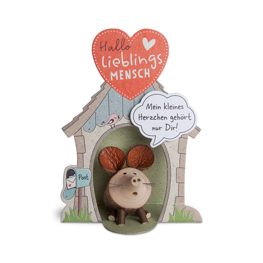 Lieblingsmäuschen: Mein kleines Herzchen...!