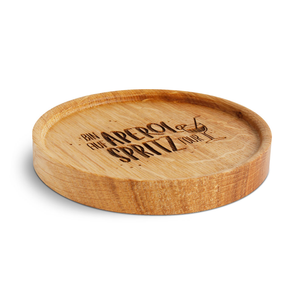 Untersetzer "Bin auf APEROL SPRITZ Tour"