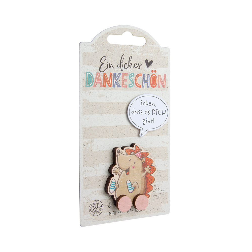 Rollies A - Danke...: Igel "Schön, dass es dich…"