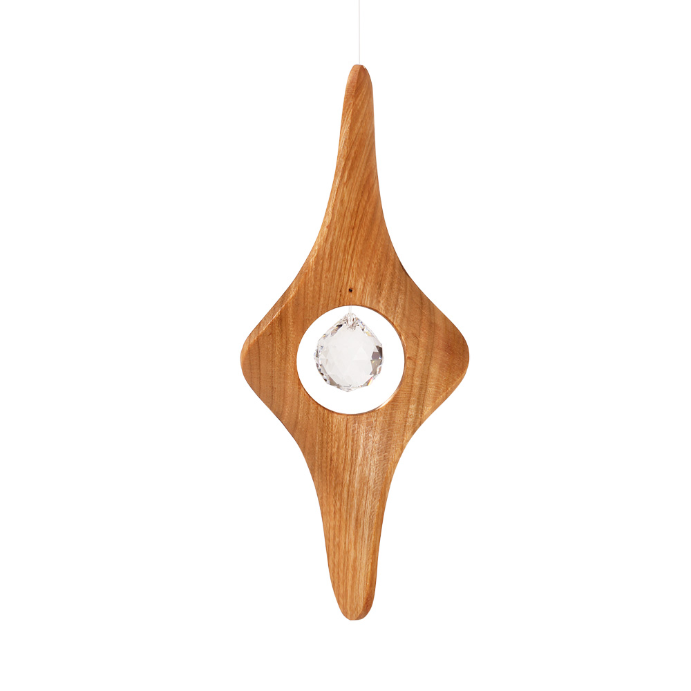 Spirale mit Kristall