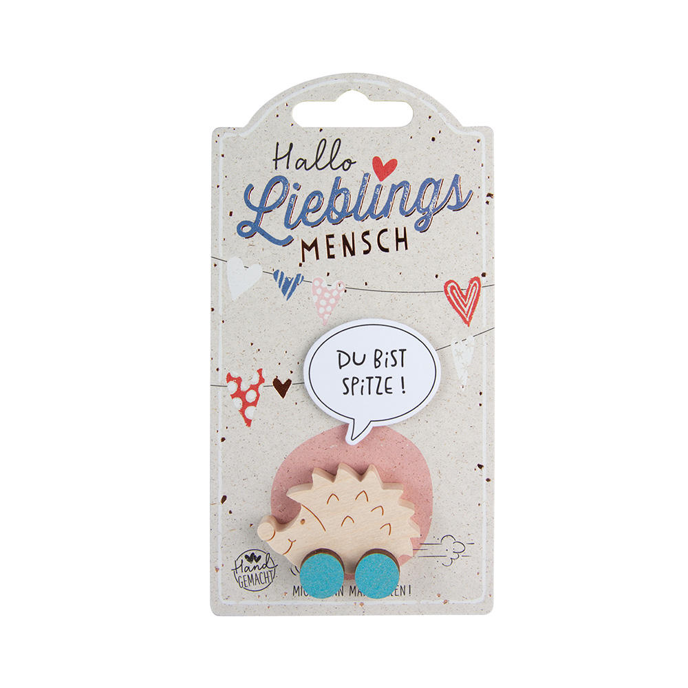 Rollies B - Lieblings...: Igel "Du bist Spitze!"