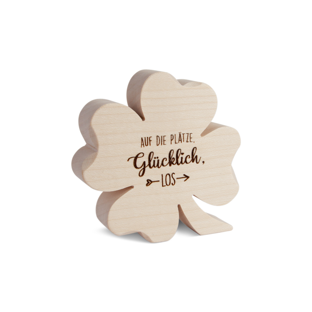 Kleeblatt Gr. 1: "Auf die Plätze,..."