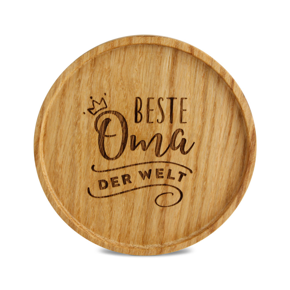 Untersetzer "Beste Oma der Welt"