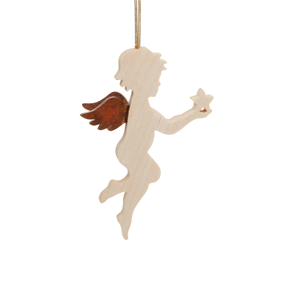 Ahornengel mit Stern