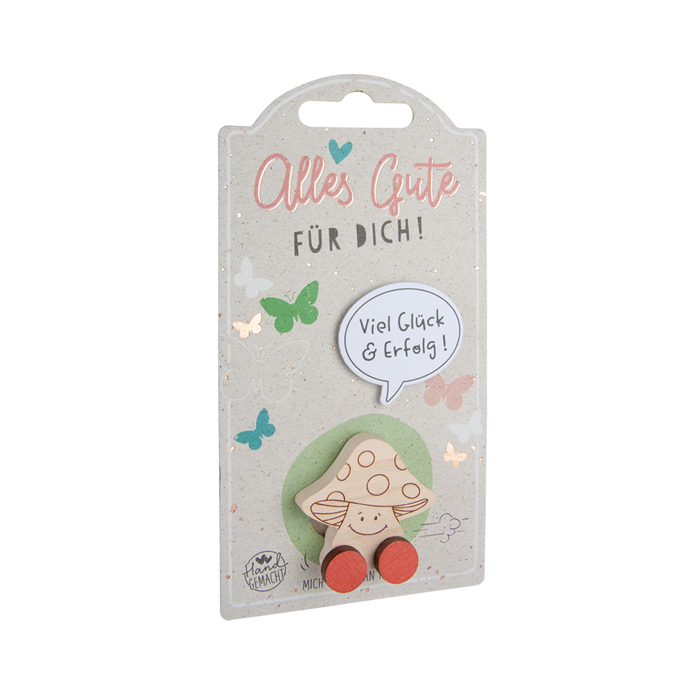 Rollies B - Alles Gute: Pilz "Viel Glück &..."