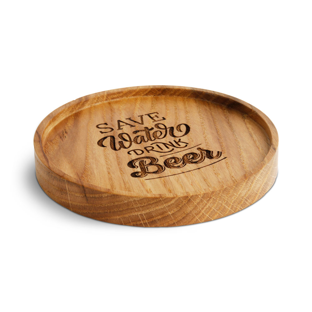 Untersetzer "Save Water Drink Beer"