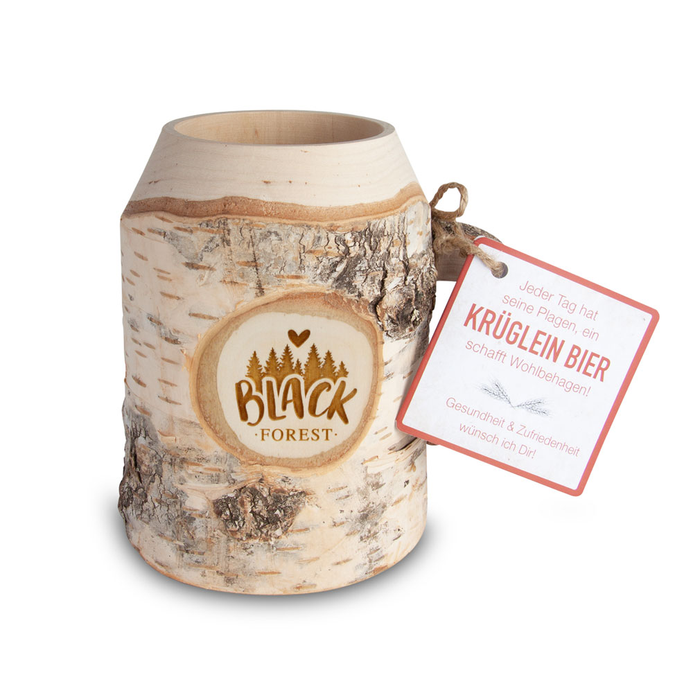 Bierkrug 0,4 ltr "I love Black Forest"