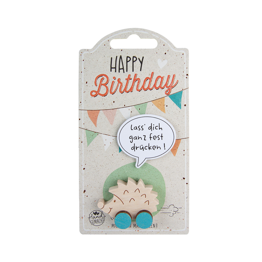 Rollies B - Happy...: Igel "...fest drücken!"