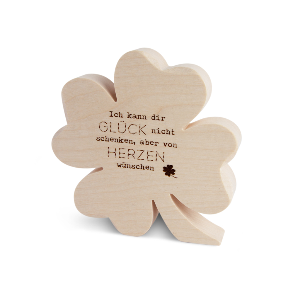 Kleeblatt Gr. 2: "Ich kann dir Glück..."