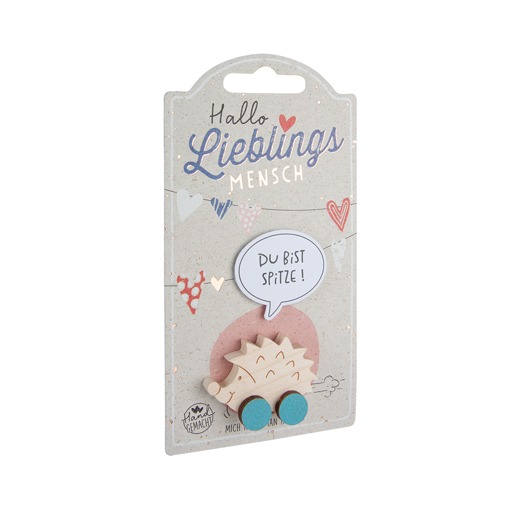 Rollies B - Lieblings...: Igel "Du bist Spitze!"