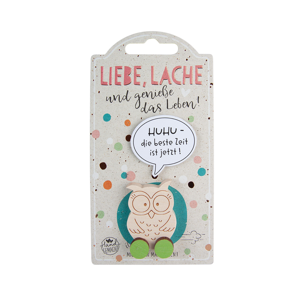 Rollies B - Liebe...: Eule "Huhu - die beste..."