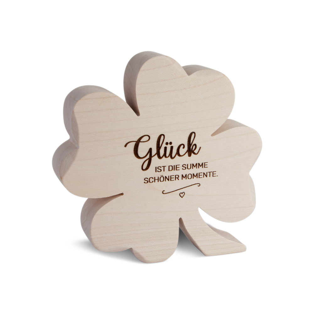 Kleeblatt Gr. 2: "Glück ist die Summe..."