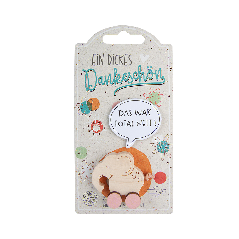 Rollies B - Dankeschön: Elefant "Das war total..."