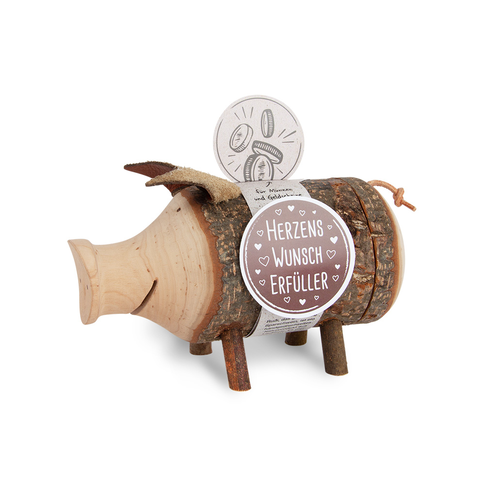 Sparschwein Rudi Gr. 0