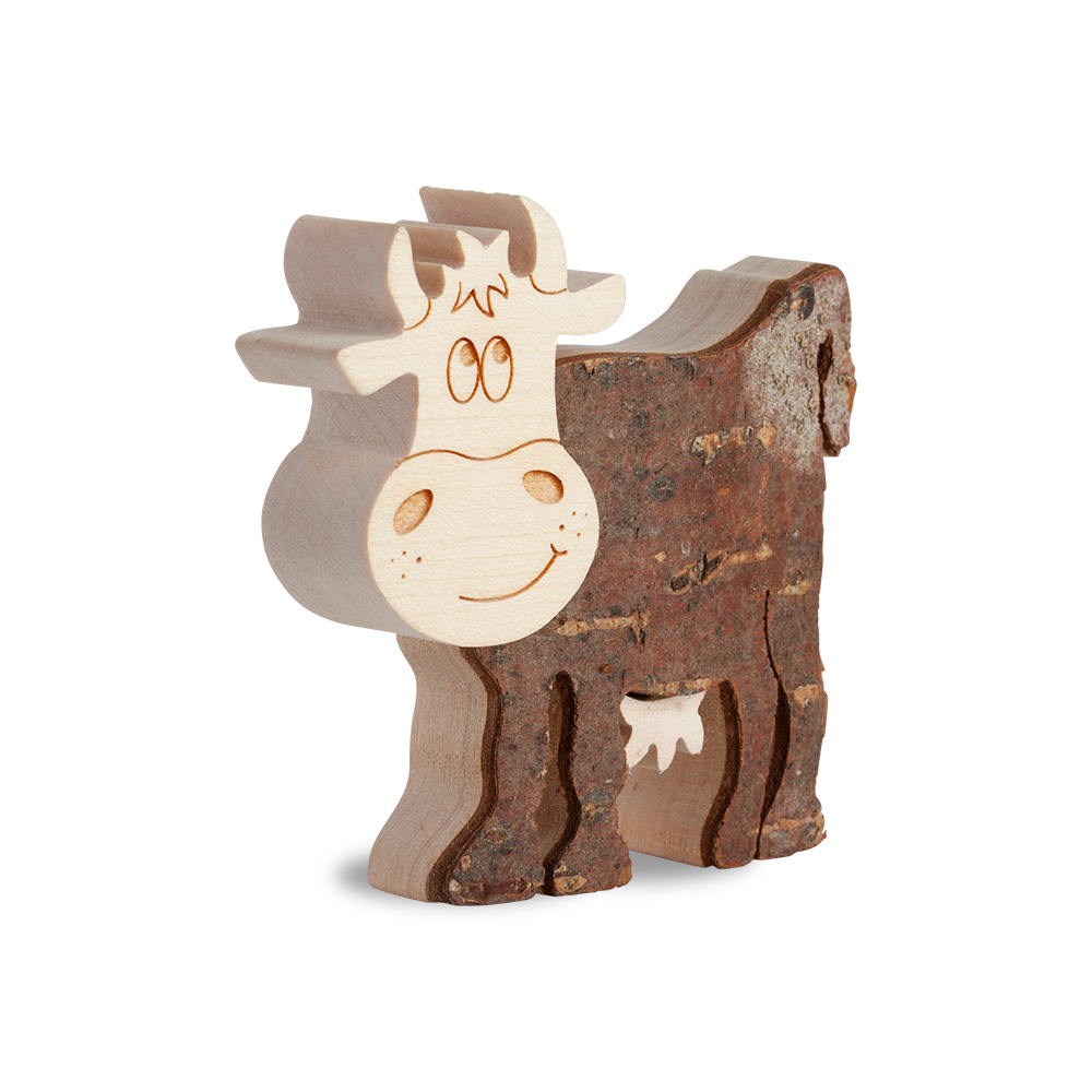 HappyAnimals - Du bist..., Kuh : "Kuhl, dass…."