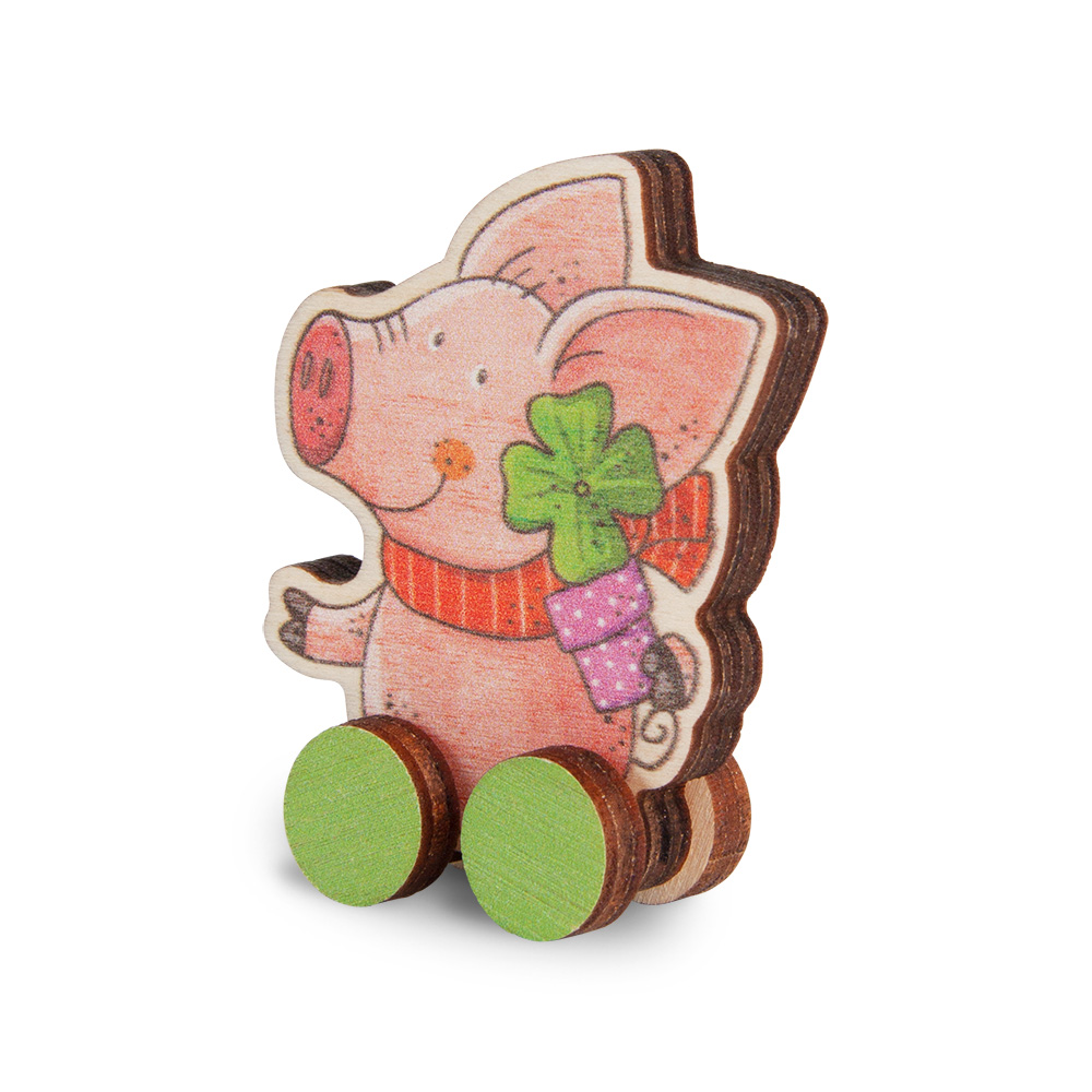 Rollies A - Happy...: Schwein "Sauviel Glück..."