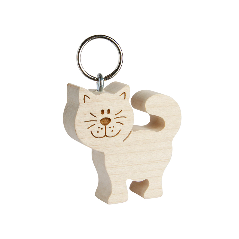 Schlüsselanhänger: Katze