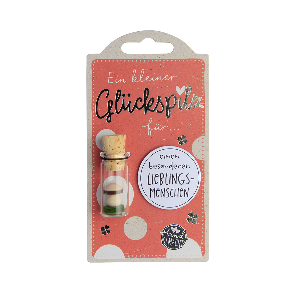 LuckyOne - Glückspilz für "einen Lieblings..."