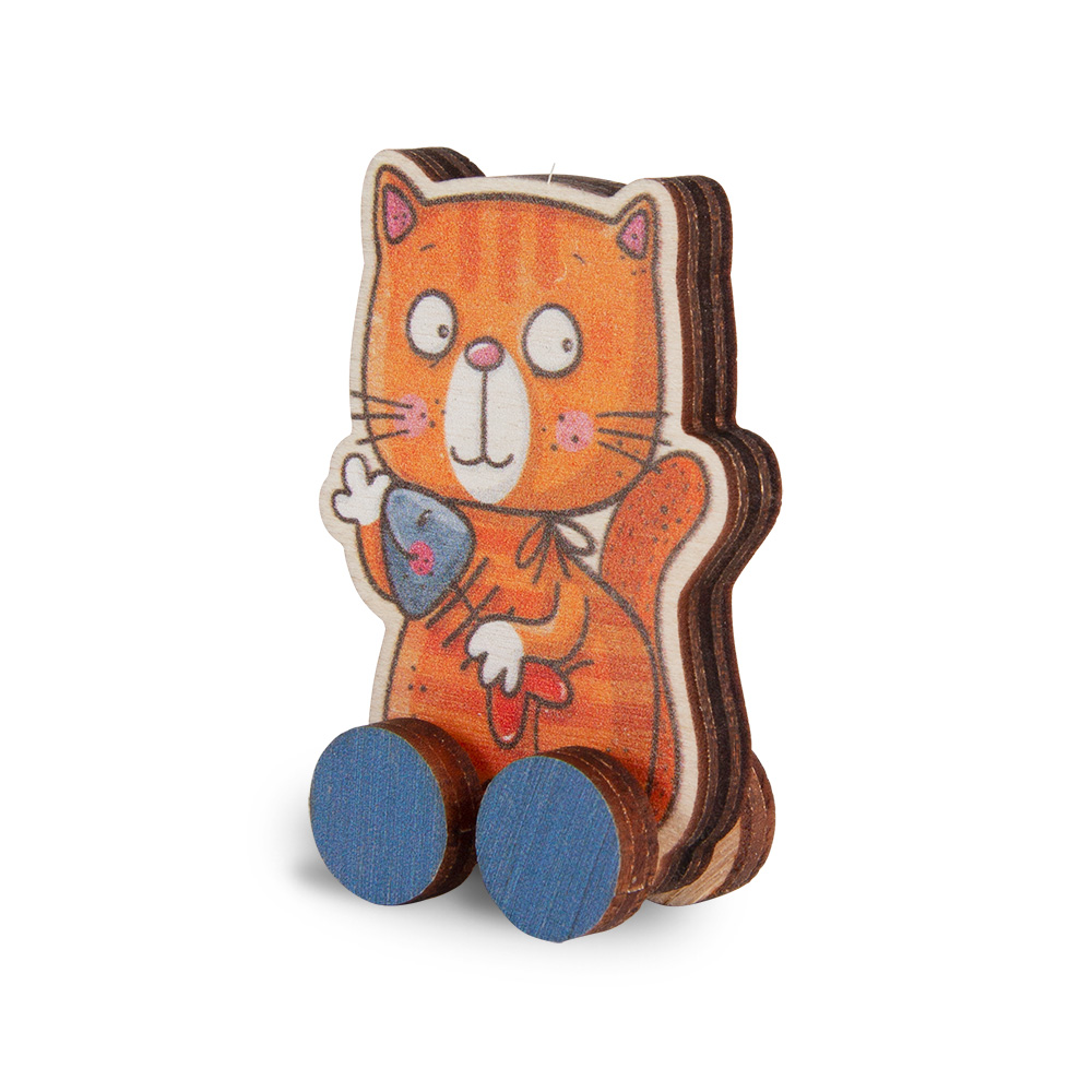 Rollies A - Happy...: Katze "Älter werden ist..."