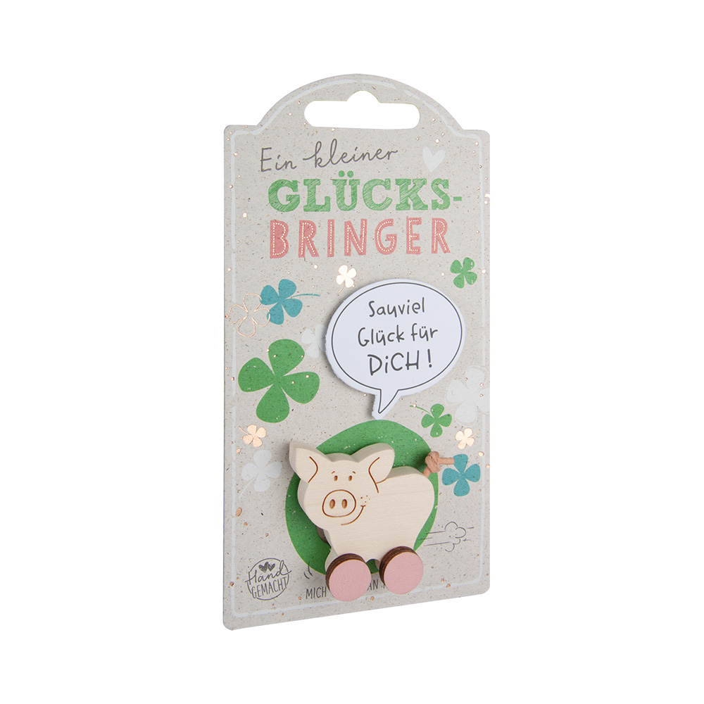 Rollies B - Glücks...: Schwein "Sauviel Glück..."