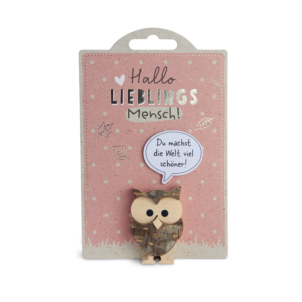 HappyAnimals - Lieblings..., Eule: "Du machst…"