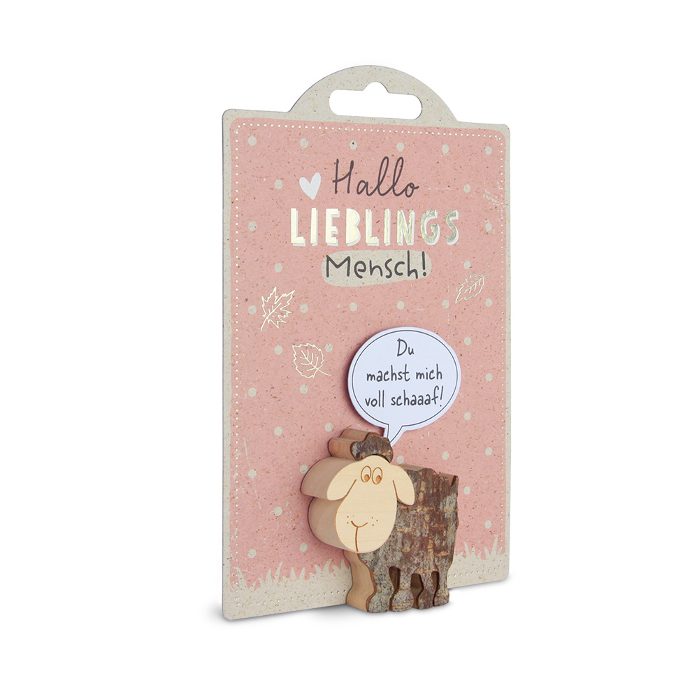 HappyAnimals - Lieblings..., Schaf: "Du machst..."