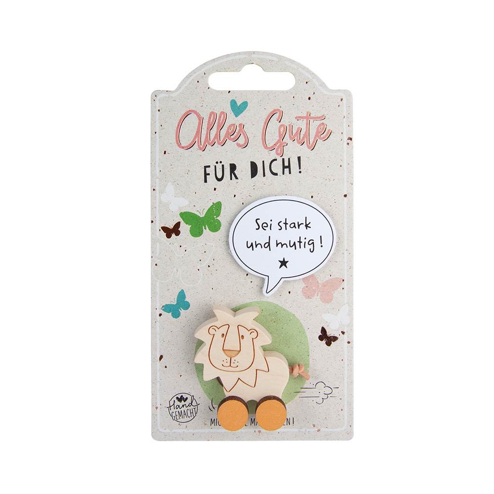 Rollies B - Alles Gute: Löwe "Sei stark und..."