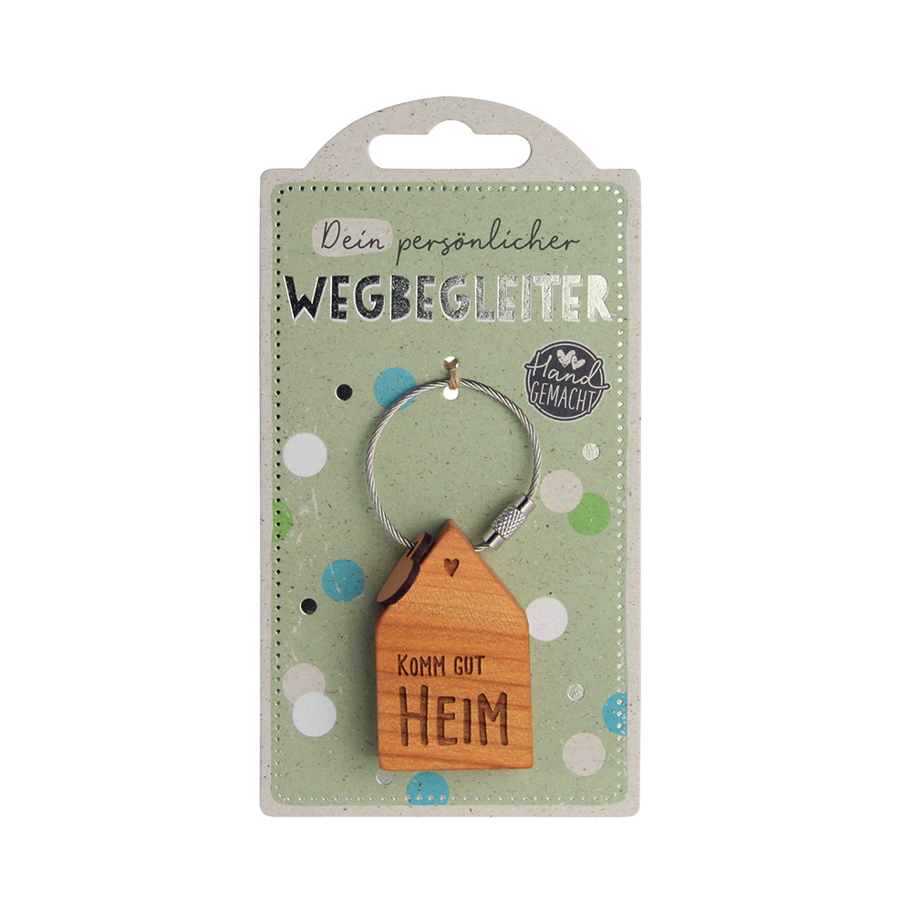 LuckyKeys: Haus "Komm gut heim"