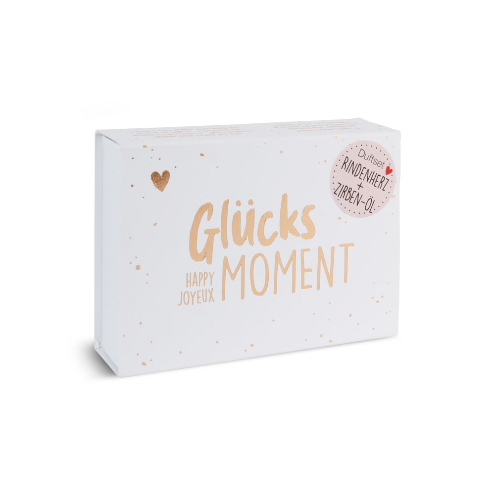 Duftset: Herz "Schön, dass es dich gibt!", Zirbe