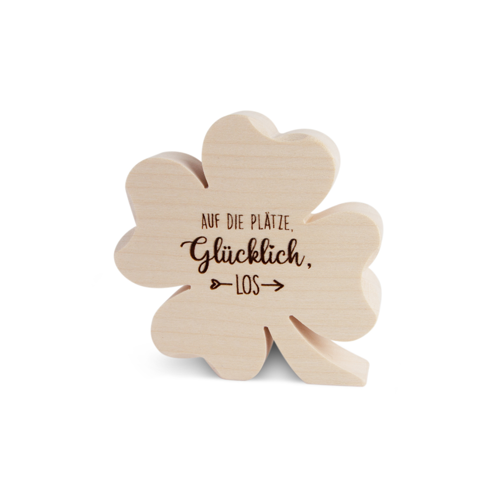 Kleeblatt Gr. 1: "Auf die Plätze,..."