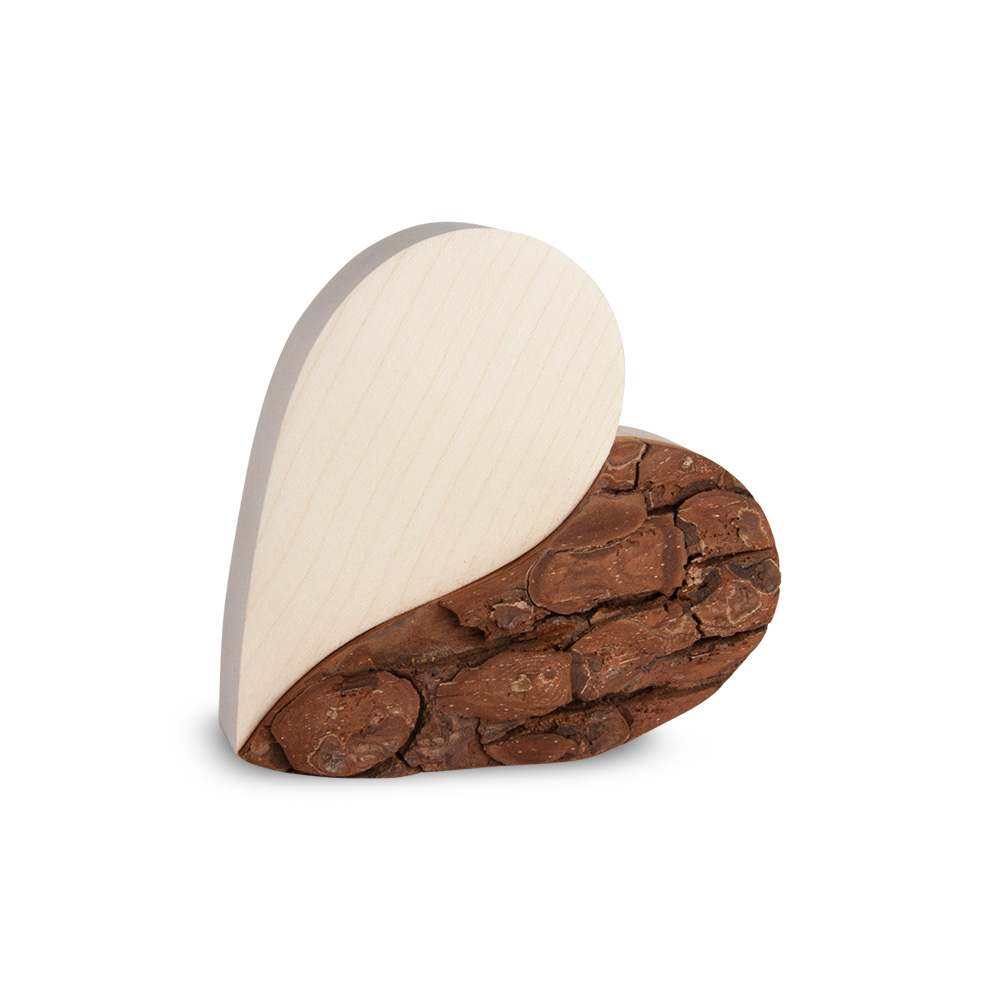 Rindenherz Yin-Yang Gr. 1