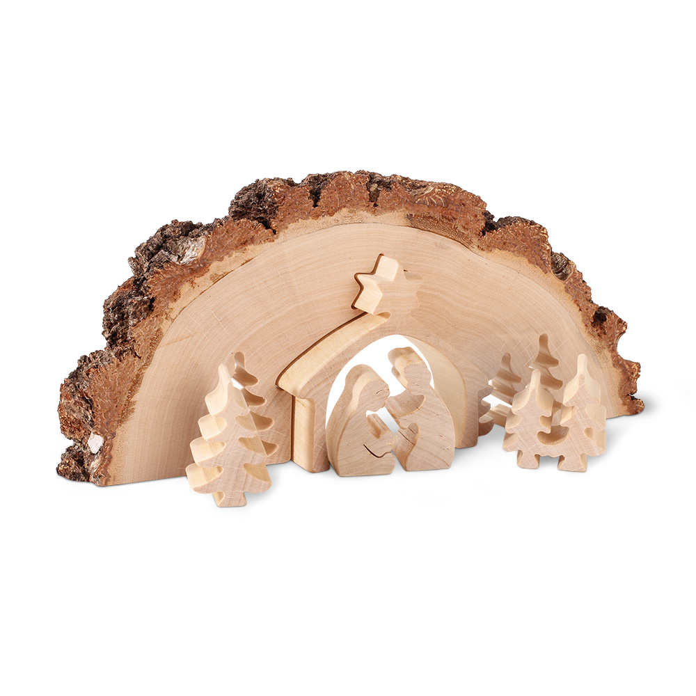 Baumscheibe Krippenmotiv Typ 1, Gr. 4
