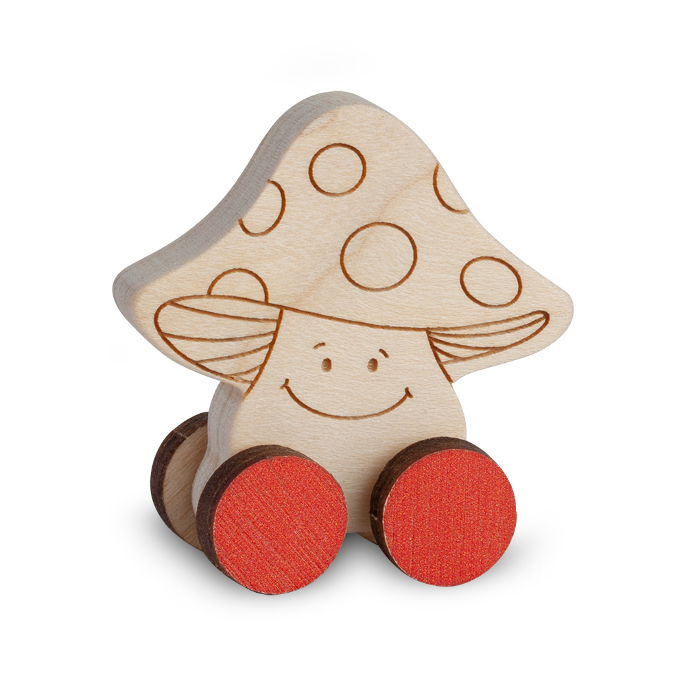 Rollies B - Glücks...: Pilz "Mögen sich alle..."