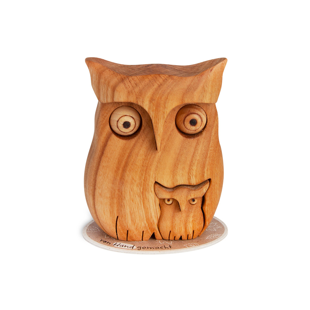 Eule Gr. 3 mit einem Kind