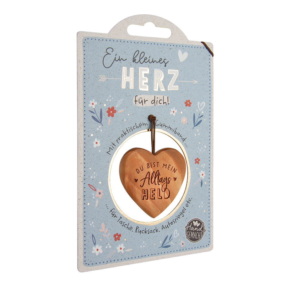 LovelyHearts - Herz aus Kirsche: "Du bist...held"