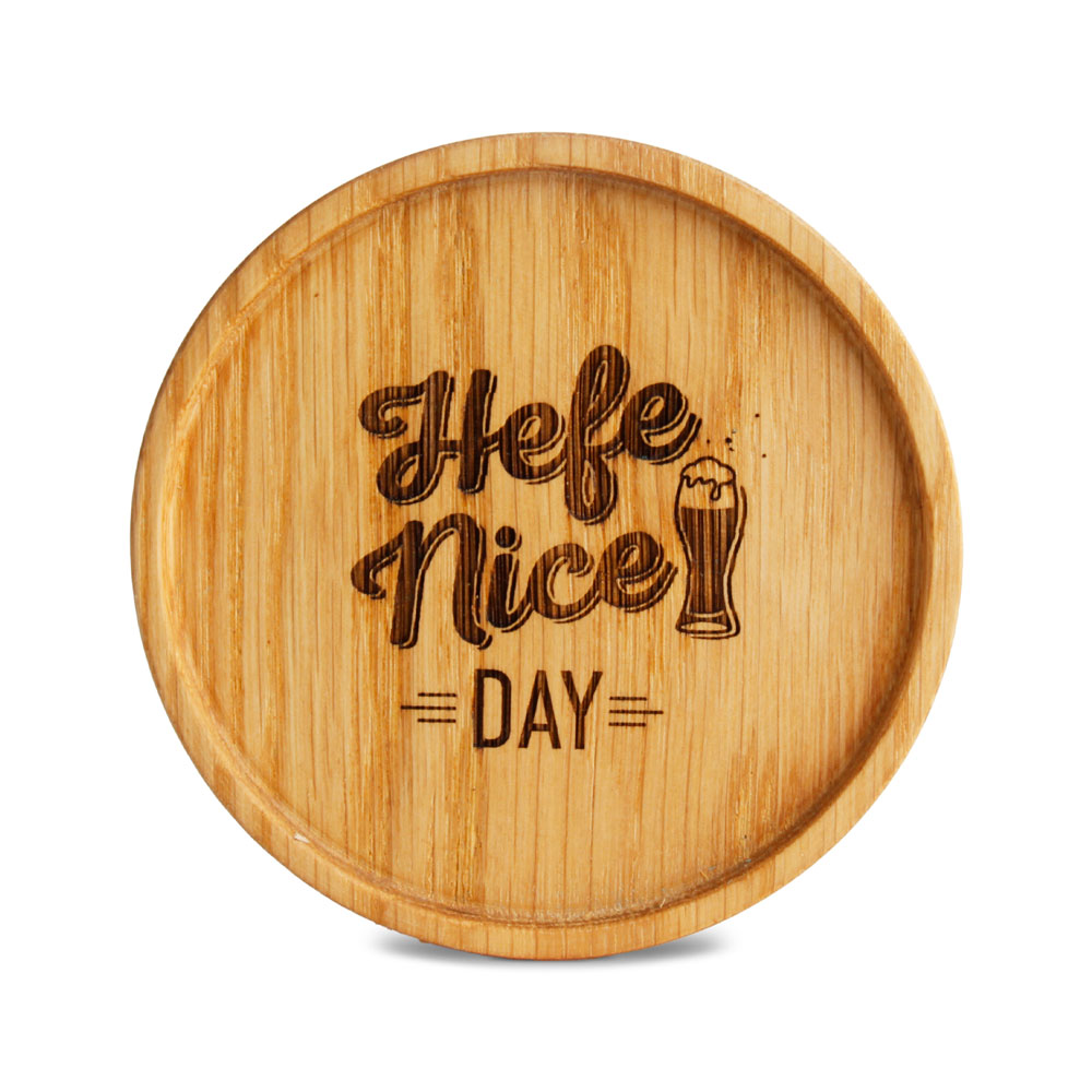 Untersetzer "Hefe nice - DAY"