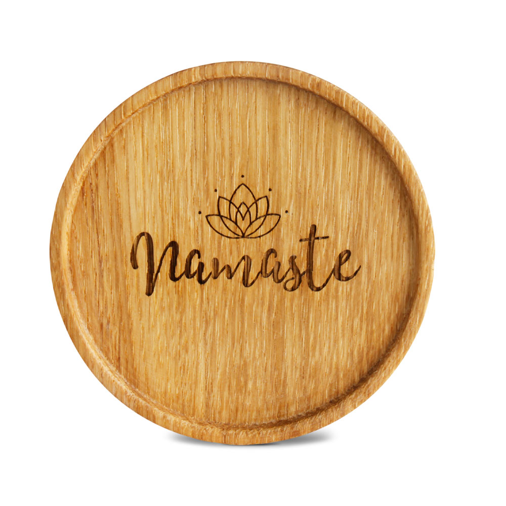 Untersetzer "Namaste"