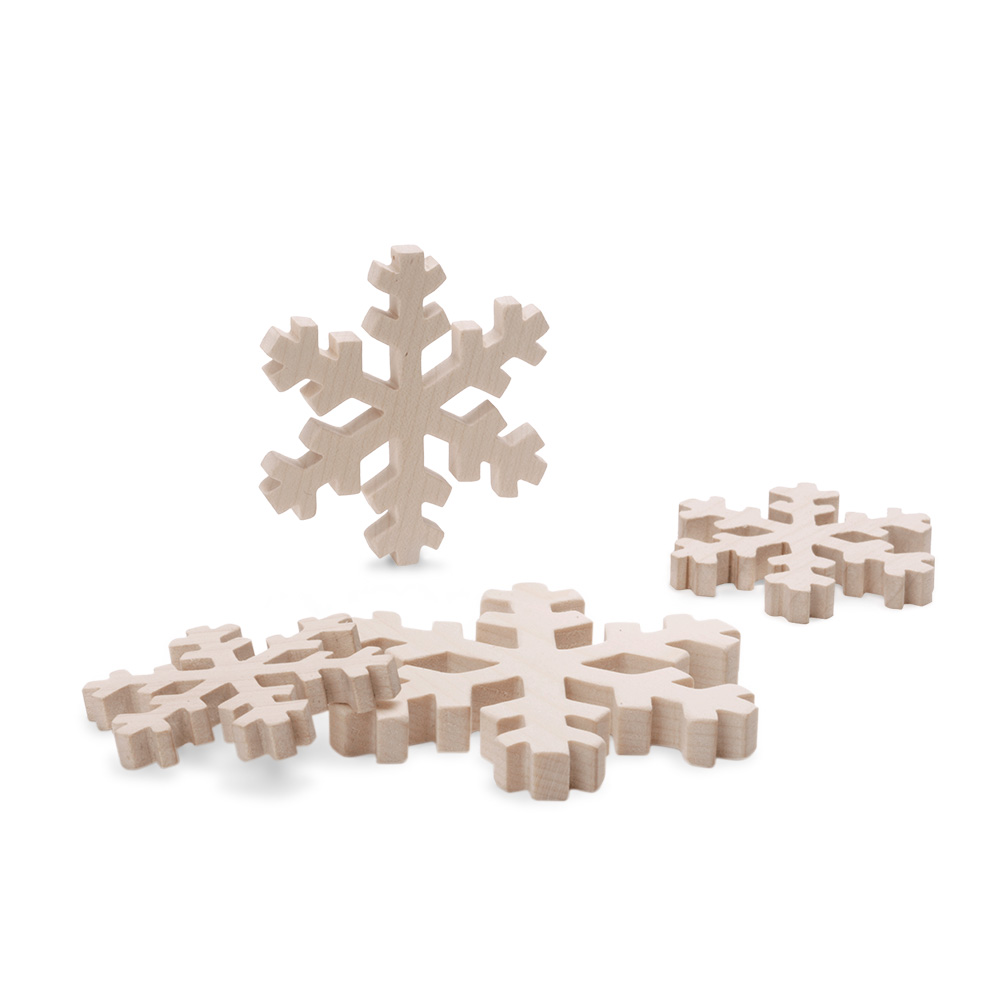 Schneekristall 3er-Set Gr. 1